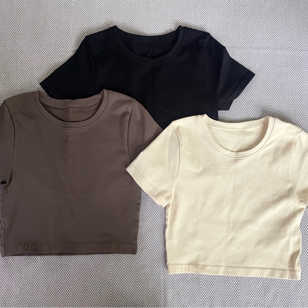 Three T-shirts bundle